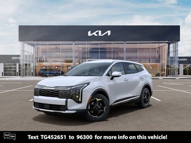 2026 Kia Sportage EX SUV