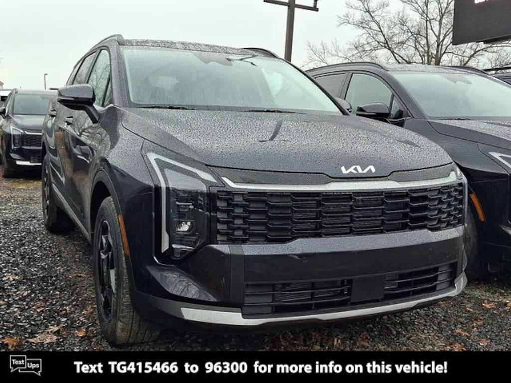 New 2026 Kia Sportage EX SUV