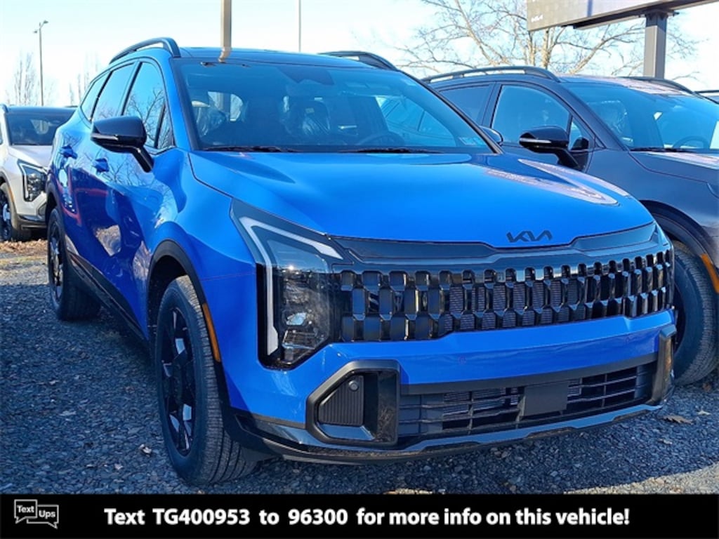 New 2026 Kia Sportage X-Line SUV