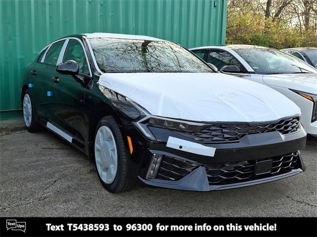 New 2026 Kia K5 GT-Line Sedan