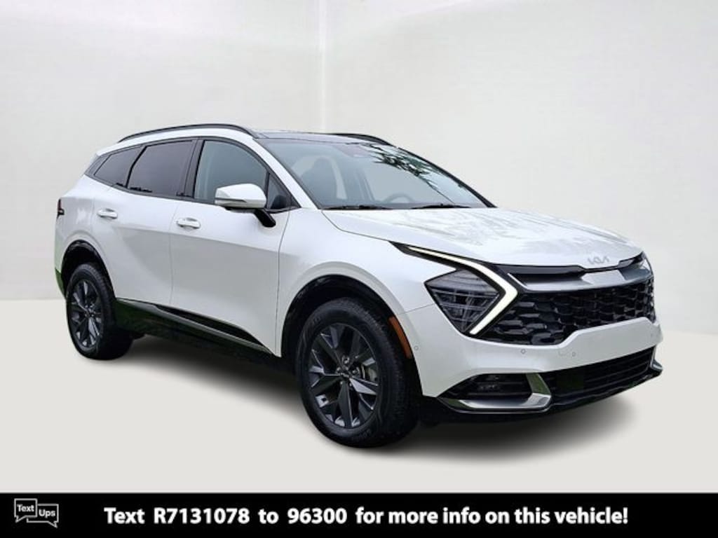 Certified 2024 Kia Sportage Hybrid SX-Prestige SUV