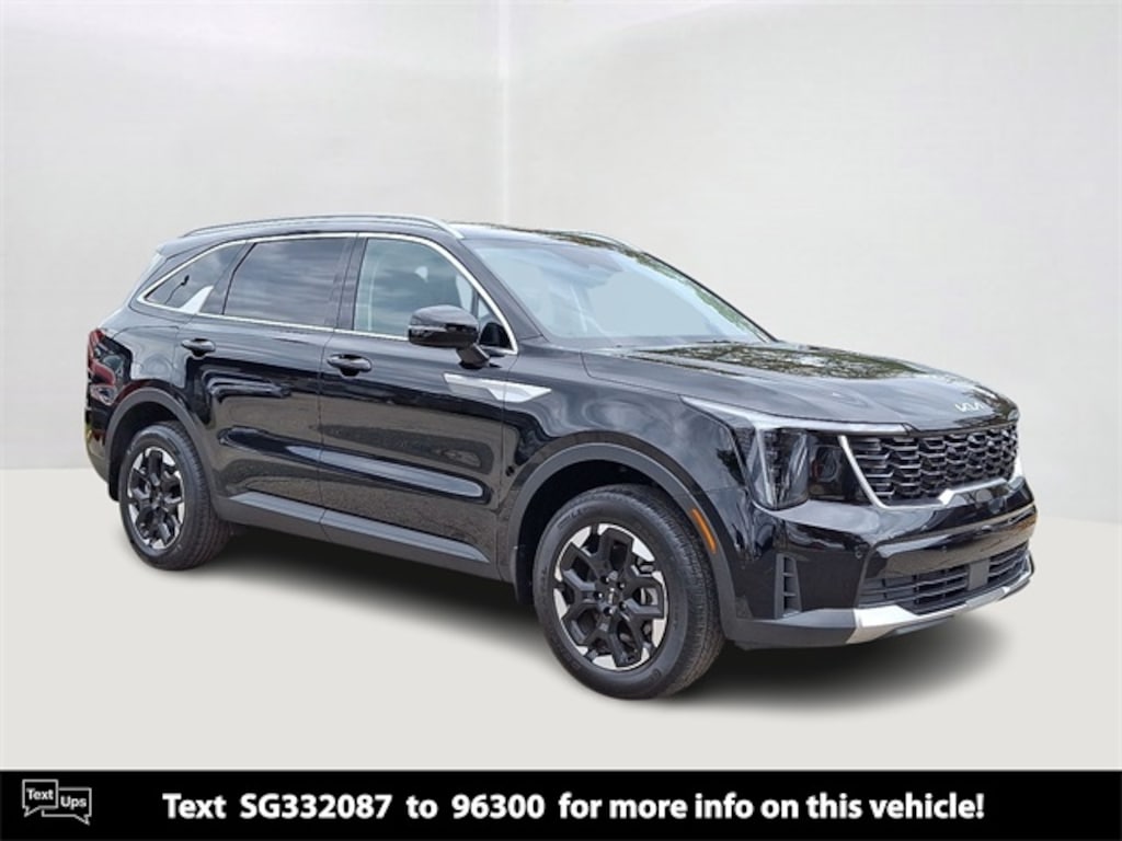Certified 2025 Kia Sorento S SUV