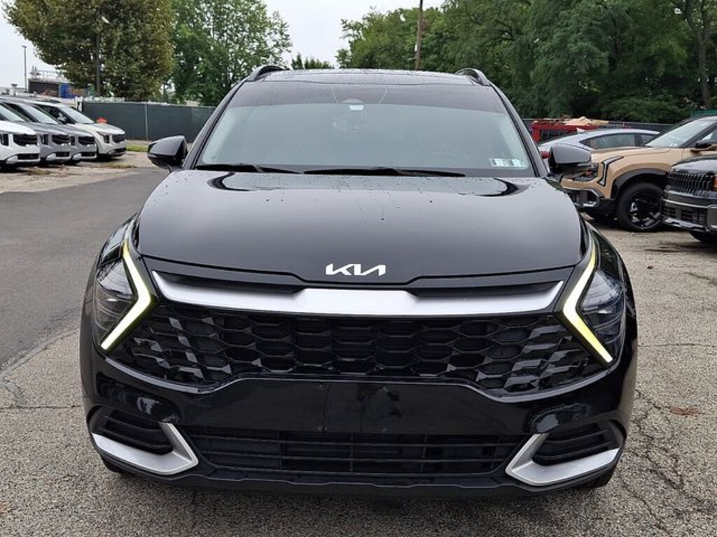Used 2025 Kia Sportage Hybrid EX SUV