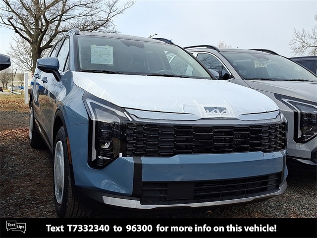 2026 Kia Sportage Hybrid SUV 