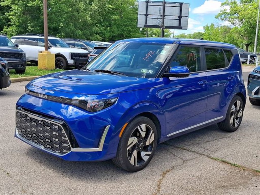 Certified 2023 Kia Soul GT-Line Hatchback