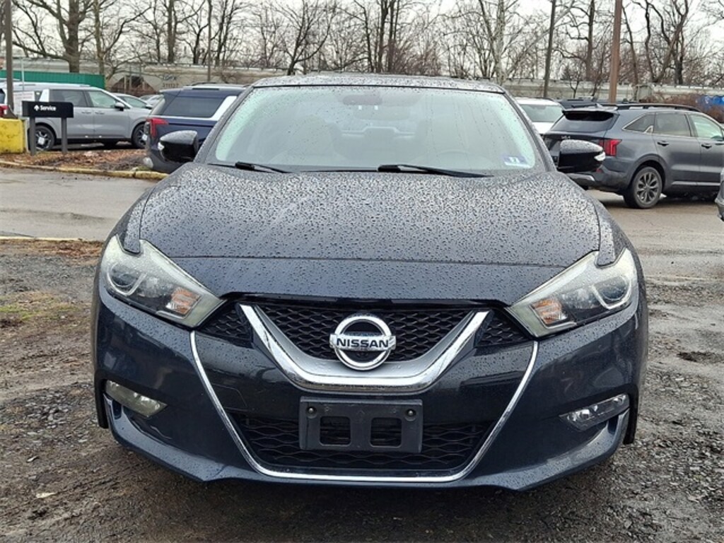 Used 2017 Nissan Maxima 3.5 Platinum Sedan
