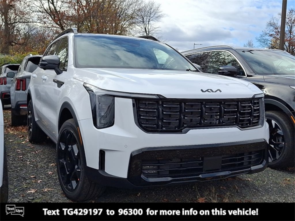 New 2026 Kia Sorento X-Line SX Prestige SUV