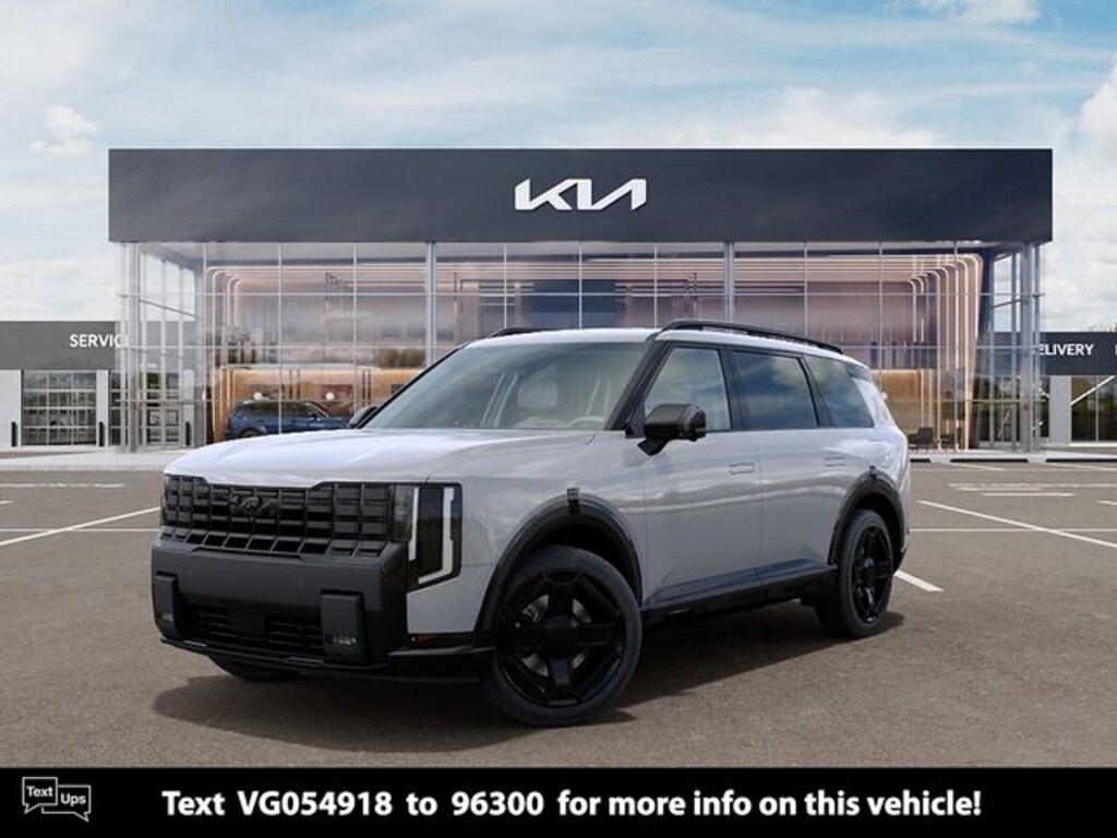 New 2027 Kia Telluride Hybrid X-Line SX-Prestige SUV