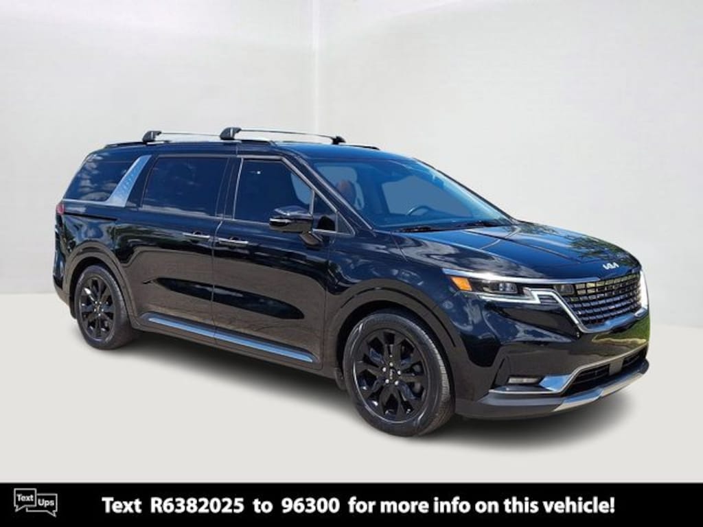 Certified 2024 Kia Carnival SX Prestige MPV