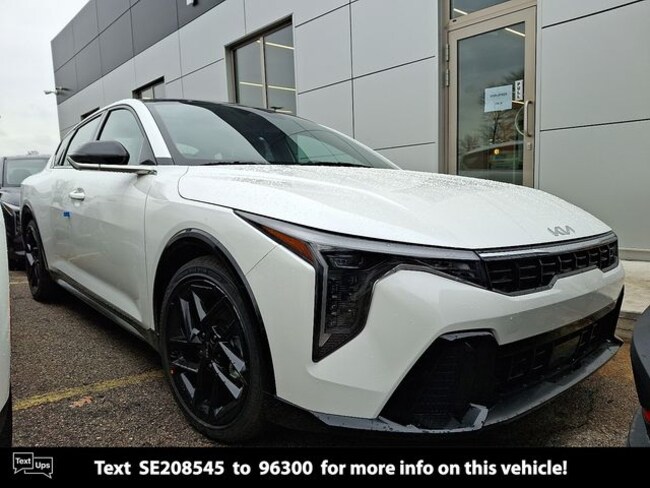 2025 Kia K4 GT-Line Turbo Sedan