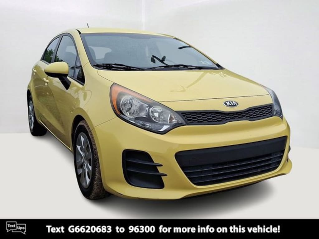 Used 2016 Kia Rio 5-Door LX FWD Hatchback