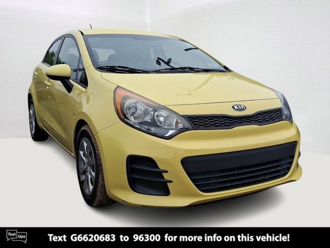 2016 Kia Rio 5-Door LX FWD Hatchback