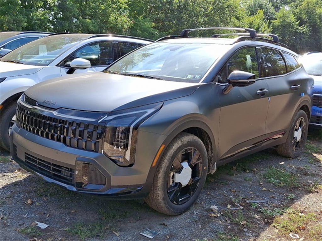 New 2026 Kia Sportage Hybrid X-Line SUV