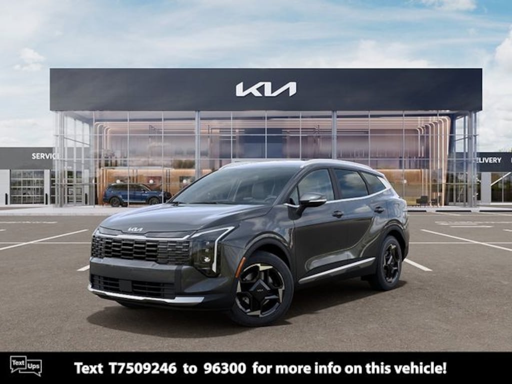 New 2026 Kia Sportage EX SUV