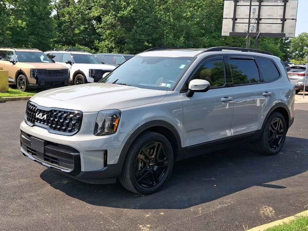 Certified 2024 Kia Telluride EX X-Line SUV