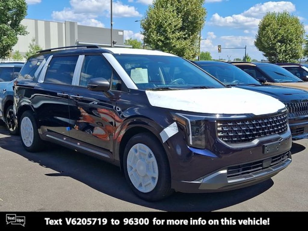 New 2027 Kia Carnival Hybrid EX Van Passenger Van