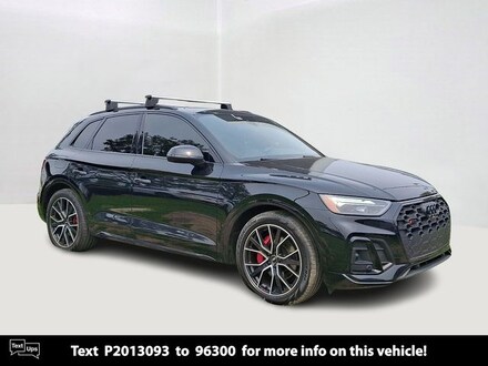 Featured pre-owned vehicles 2023 Audi SQ5 3.0T Premium SUV for sale near you in Philadelphia, PA