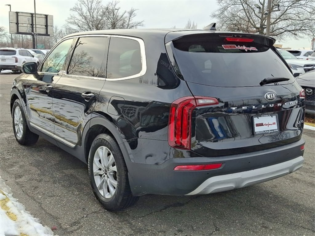Certified 2021 Kia Telluride LX SUV