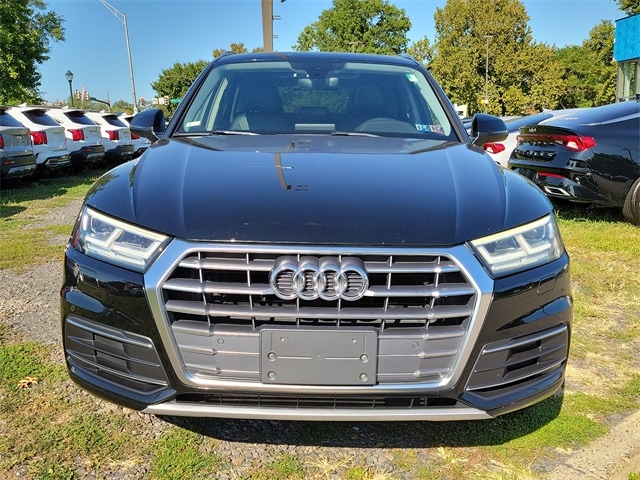 Used 2018 Audi Q5 Premium Plus with VIN WA1BNAFY3J2154814 for sale in Philadelphia, PA