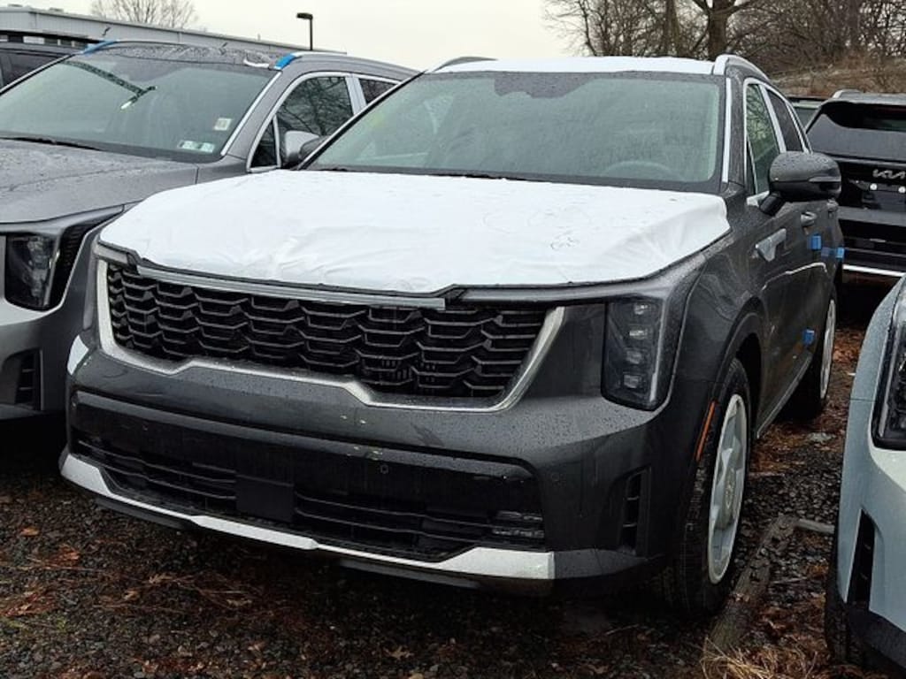 New 2026 Kia Sorento Hybrid EX SUV