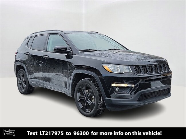 2020 Jeep Compass Latitude SUV