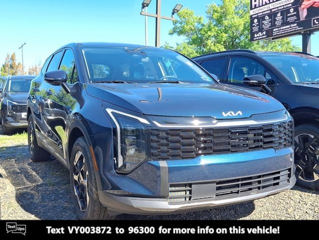 2027 Kia Sportage Hybrid S SUV