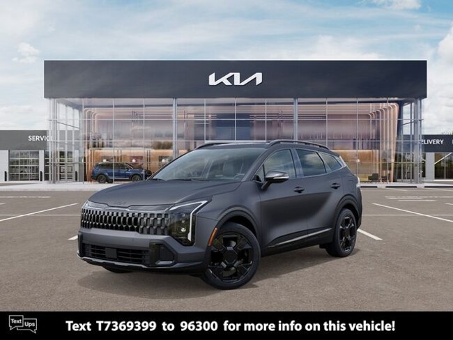 2026 Kia Sportage Hybrid EX SUV