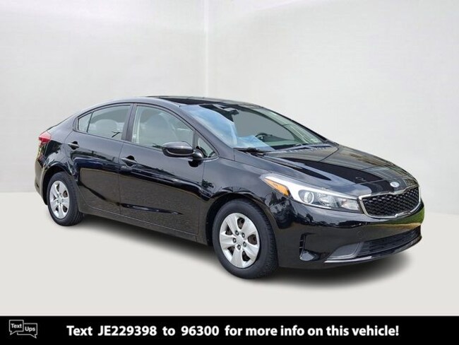2018 Kia Forte LX Sedan