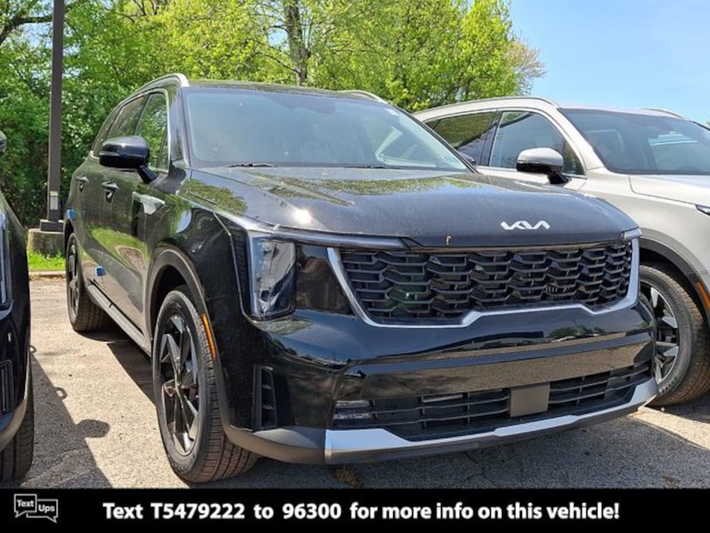 New 2026 Kia Sorento Hybrid EX SUV