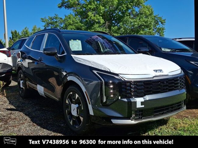 2027 Kia Sportage Hybrid SX-Prestige SUV
