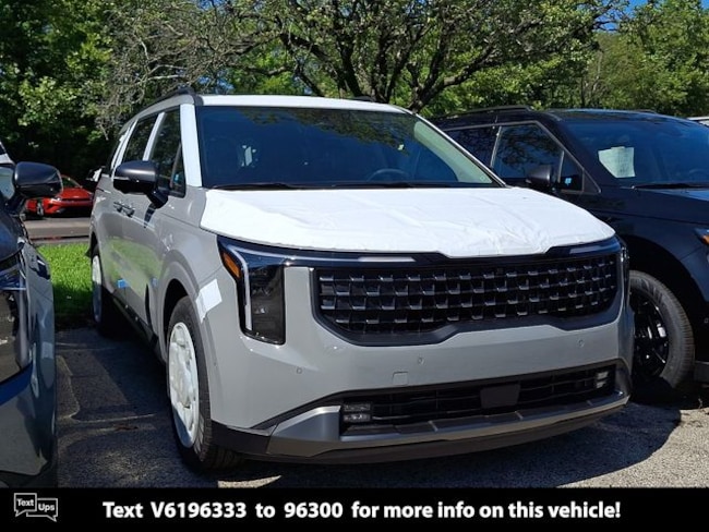 2027 Kia Carnival Hybrid SX Van Passenger Van