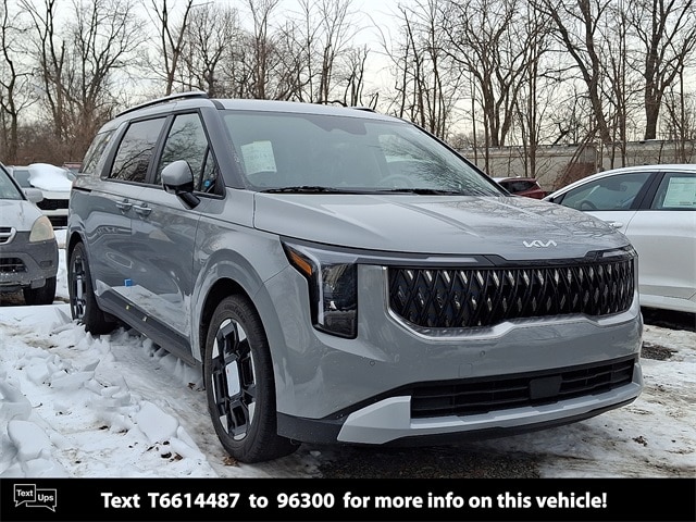 2026 Kia Carnival Van Passenger Van 