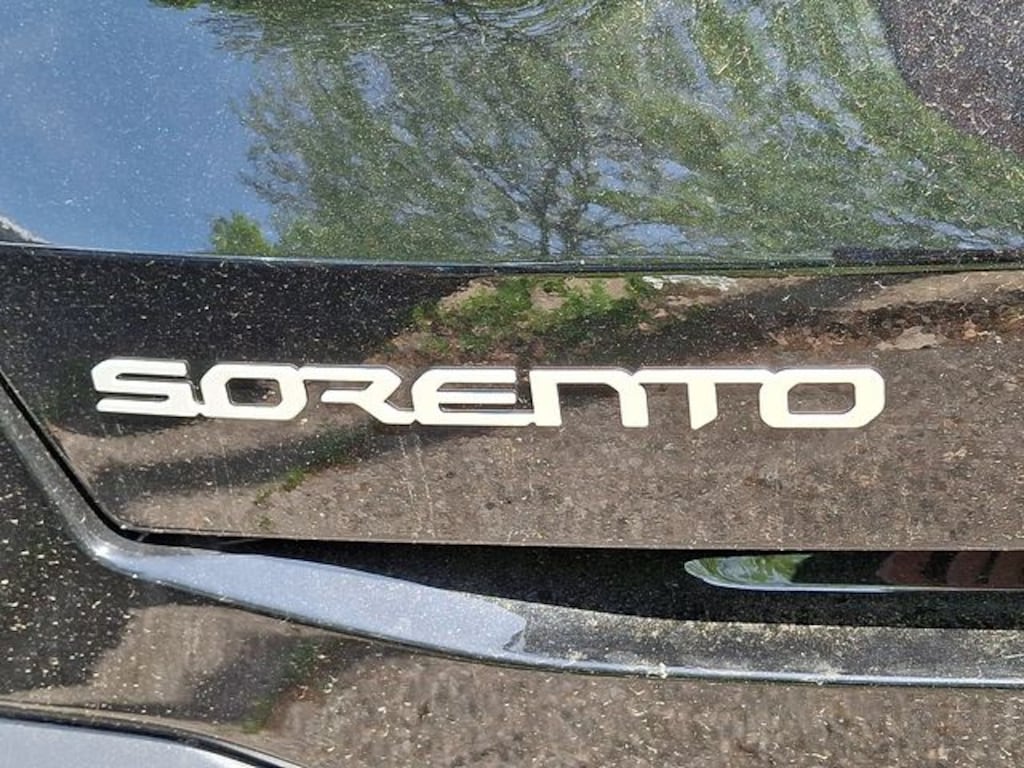 New 2026 Kia Sorento Hybrid EX SUV