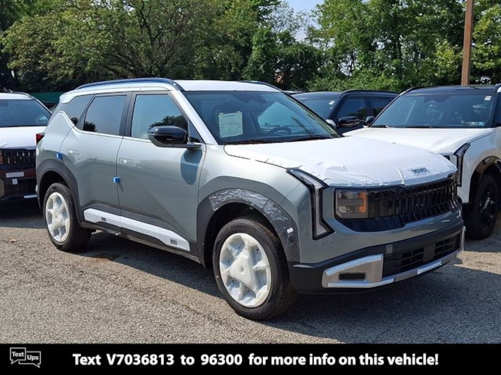 New 2027 Kia Seltos EX SUV
