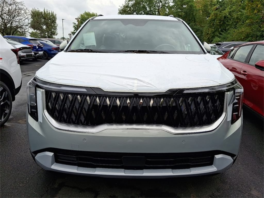 New 2026 Kia Carnival EX Van Passenger Van