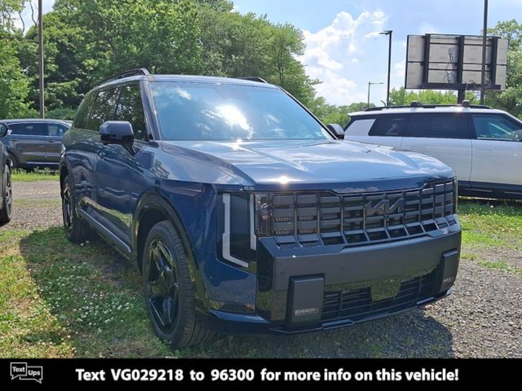 New 2027 Kia Telluride Hybrid X-Line SX SUV