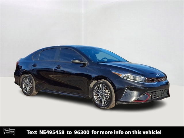 2022 Kia FORTE GT-Line
