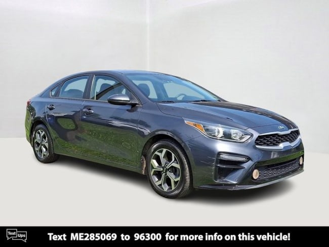 2021 Kia Forte LXS Sedan