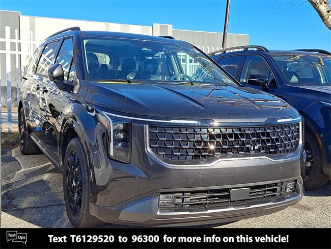 2026 Kia Carnival Hybrid SX Van Passenger Van