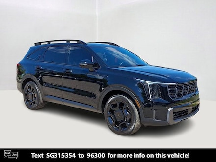Featured pre-owned vehicles 2025 Kia Sorento X-Line SX Prestige SUV for sale near you in Philadelphia, PA