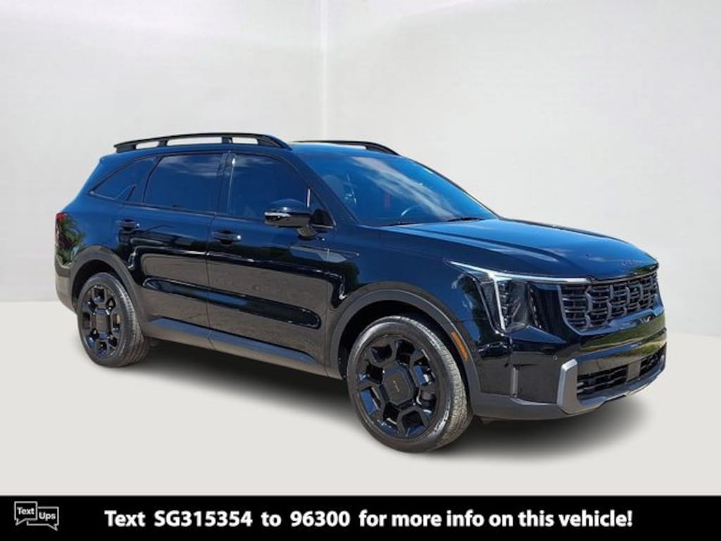 Certified 2025 Kia Sorento X-Line SX Prestige SUV