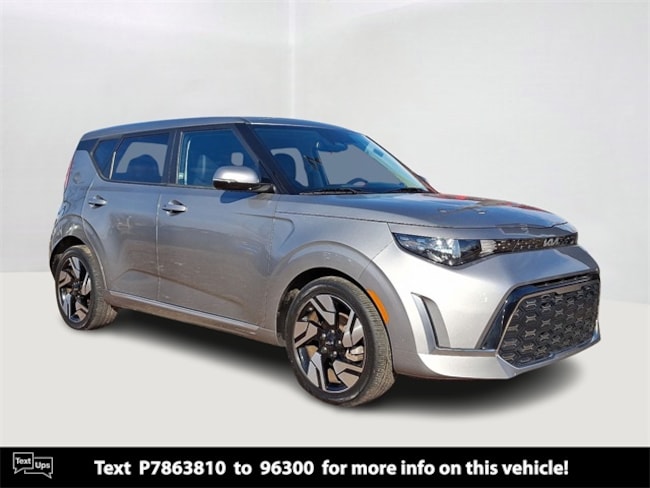 2023 Kia Soul GT-Line Hatchback