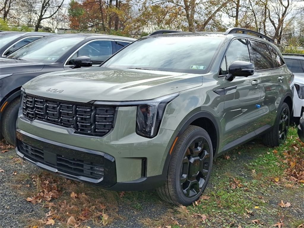 New 2026 Kia Sorento X-Line SX Prestige SUV