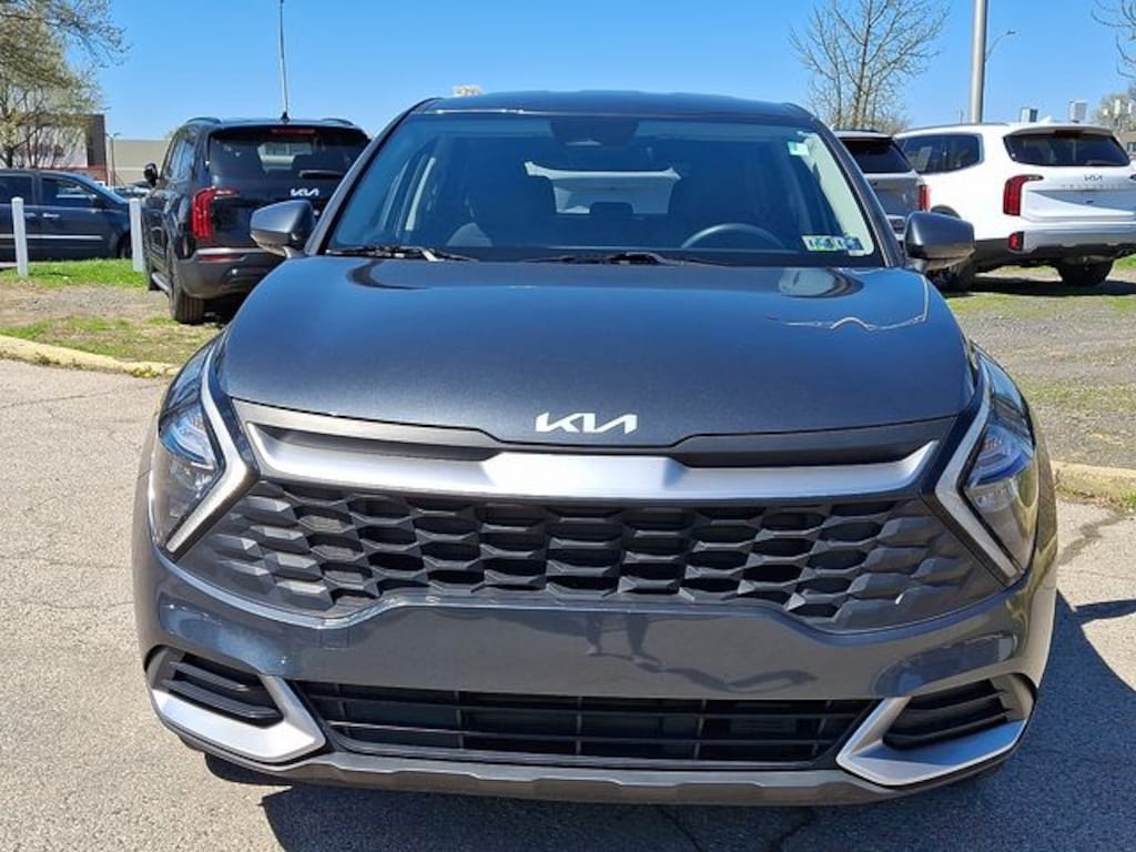 Certified 2023 Kia Sportage Hybrid LX SUV