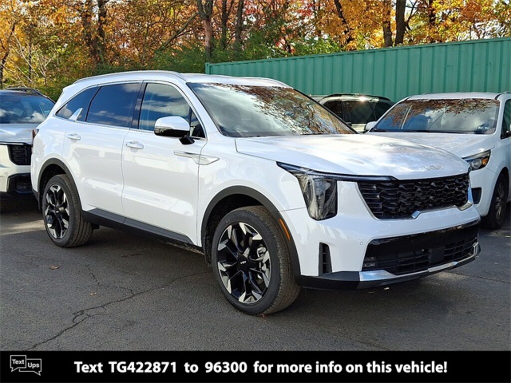 New 2026 Kia Sorento EX SUV
