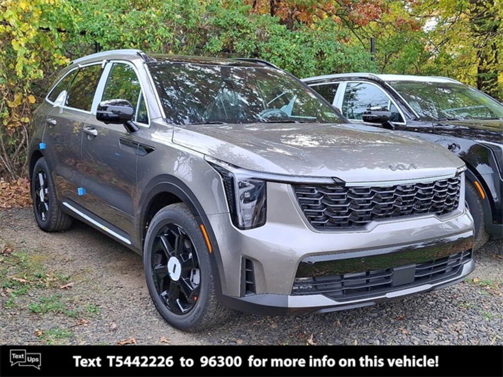 New 2026 Kia Sorento Hybrid X-Line SX Prestige SUV