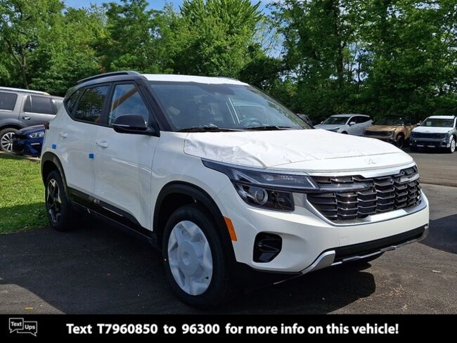2026 Kia Seltos S SUV