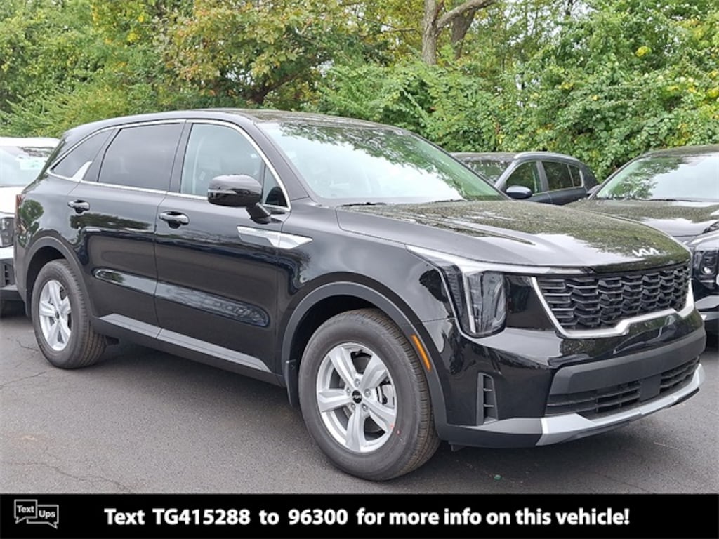 New 2026 Kia Sorento LX SUV