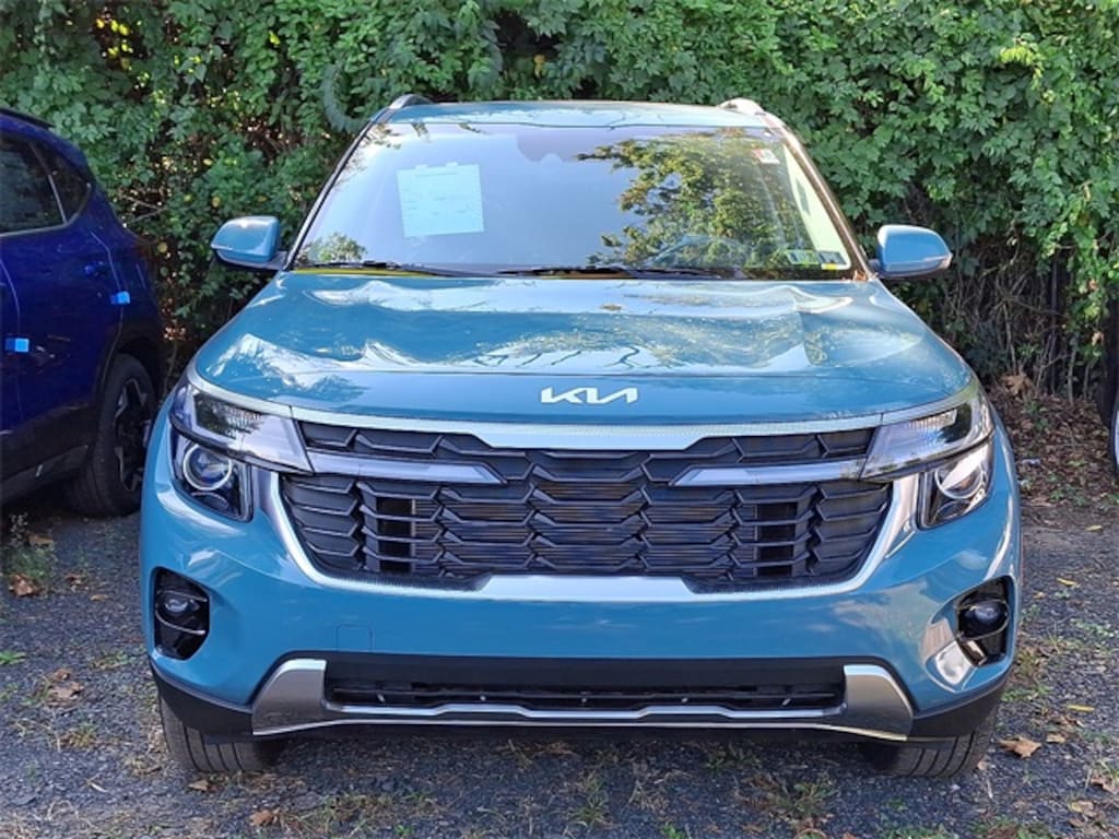 New 2026 Kia Seltos EX SUV