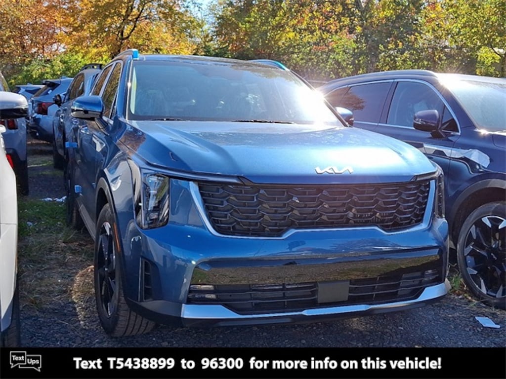 New 2026 Kia Sorento Hybrid EX SUV